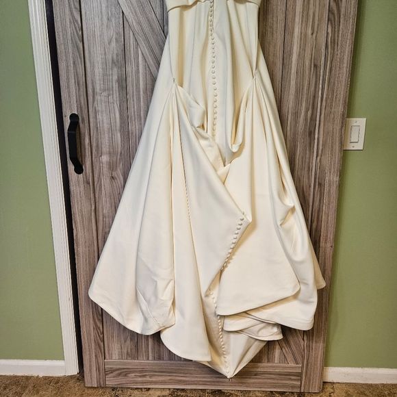 Sweetheart x BHLDN Bridal Wedding Dress White - Picture 8 of 16